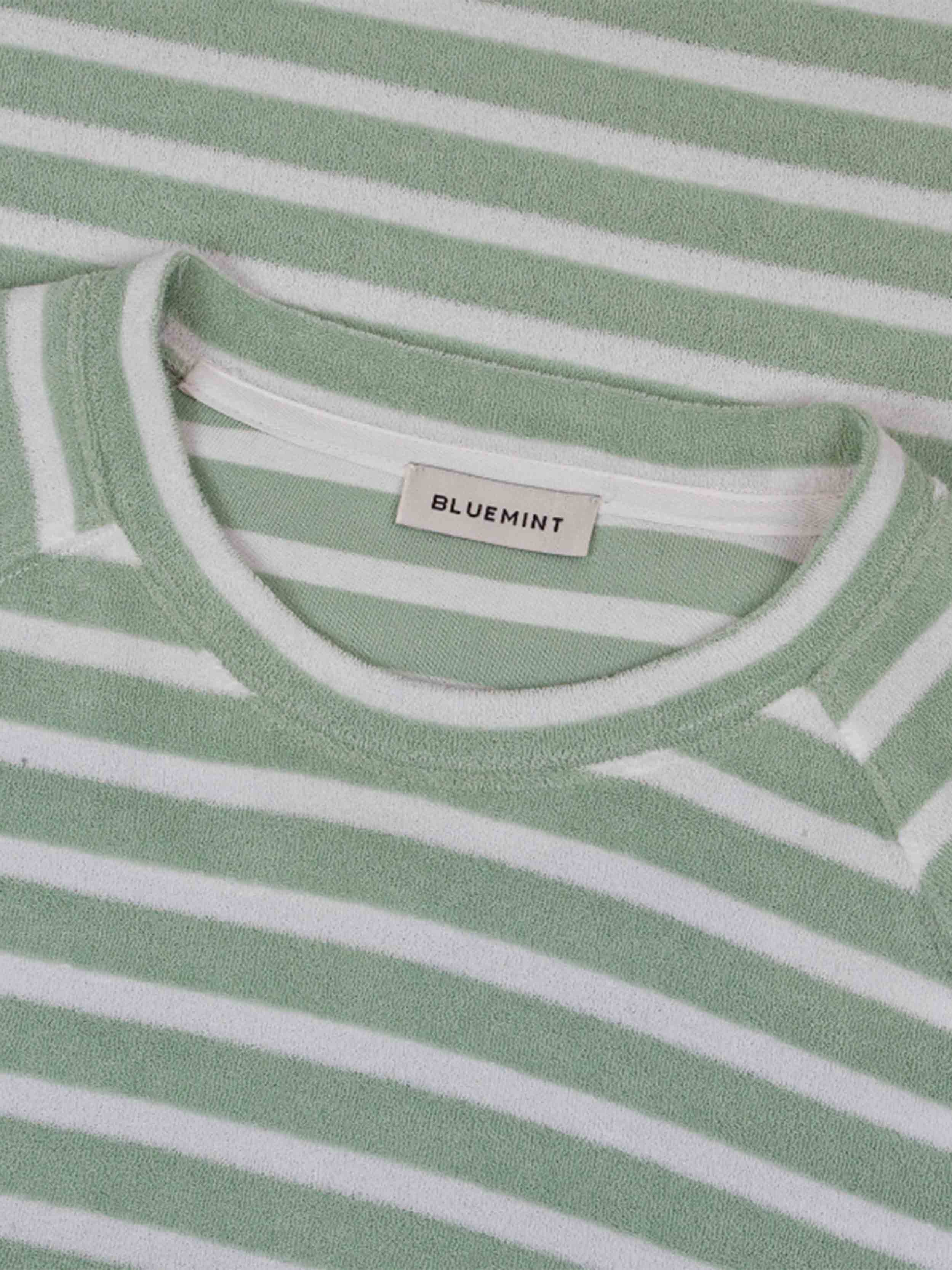 Green \ White Stripe