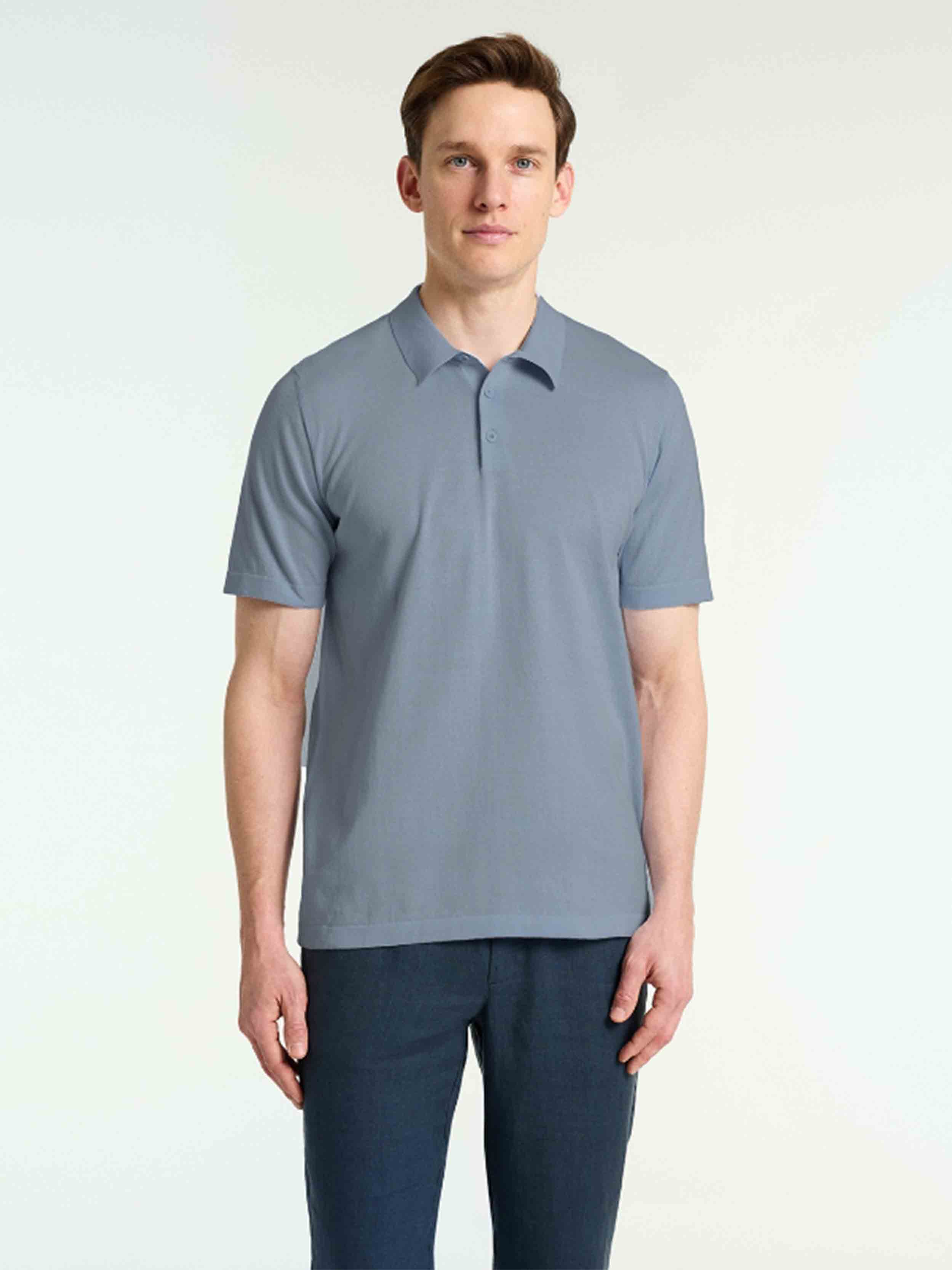 BLUEMINT Men's Short-Sleeve Polo Shirt