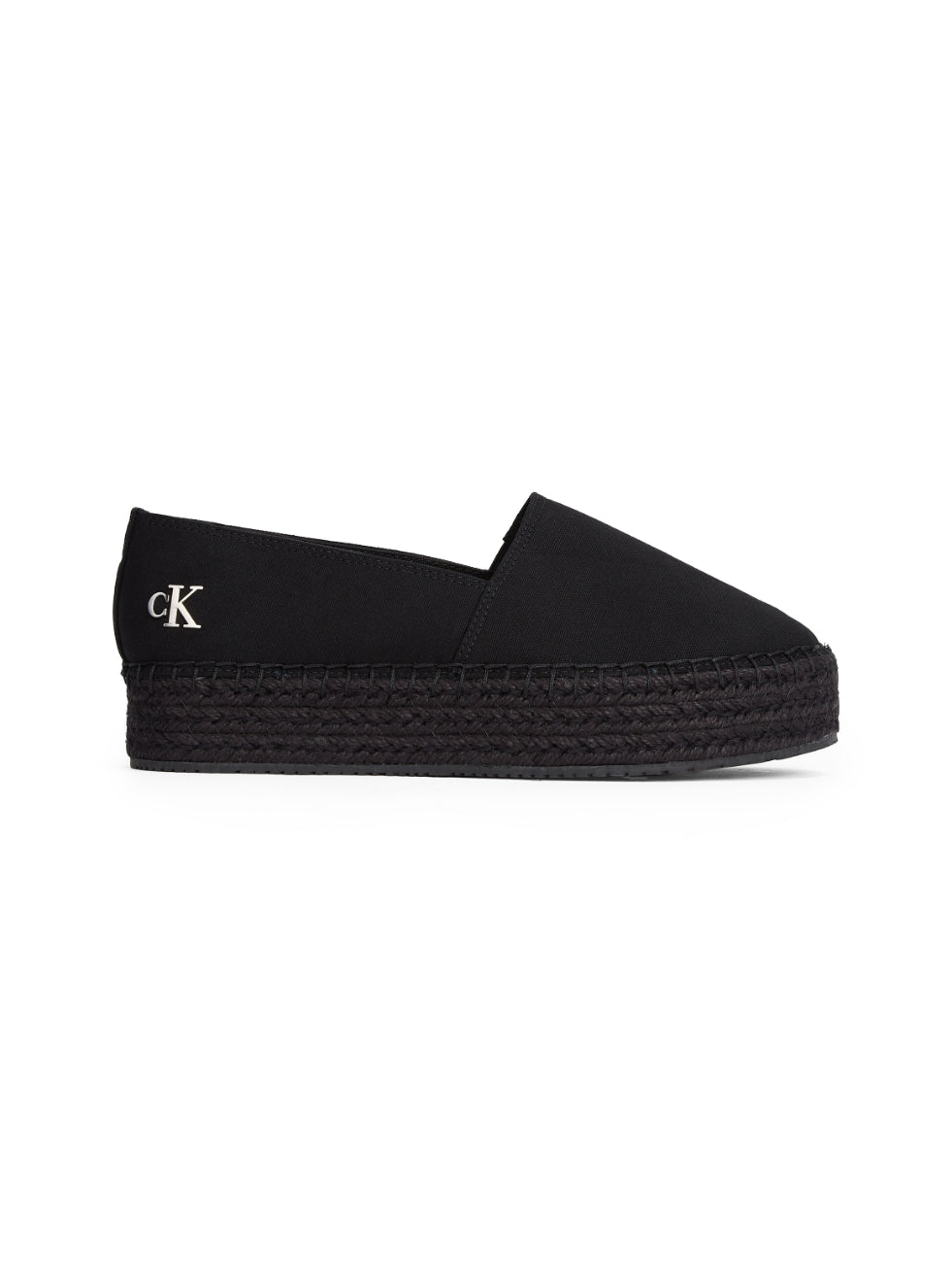 Calvin Klein Women's Cotton Blend Espadrilles Flatform – dstore