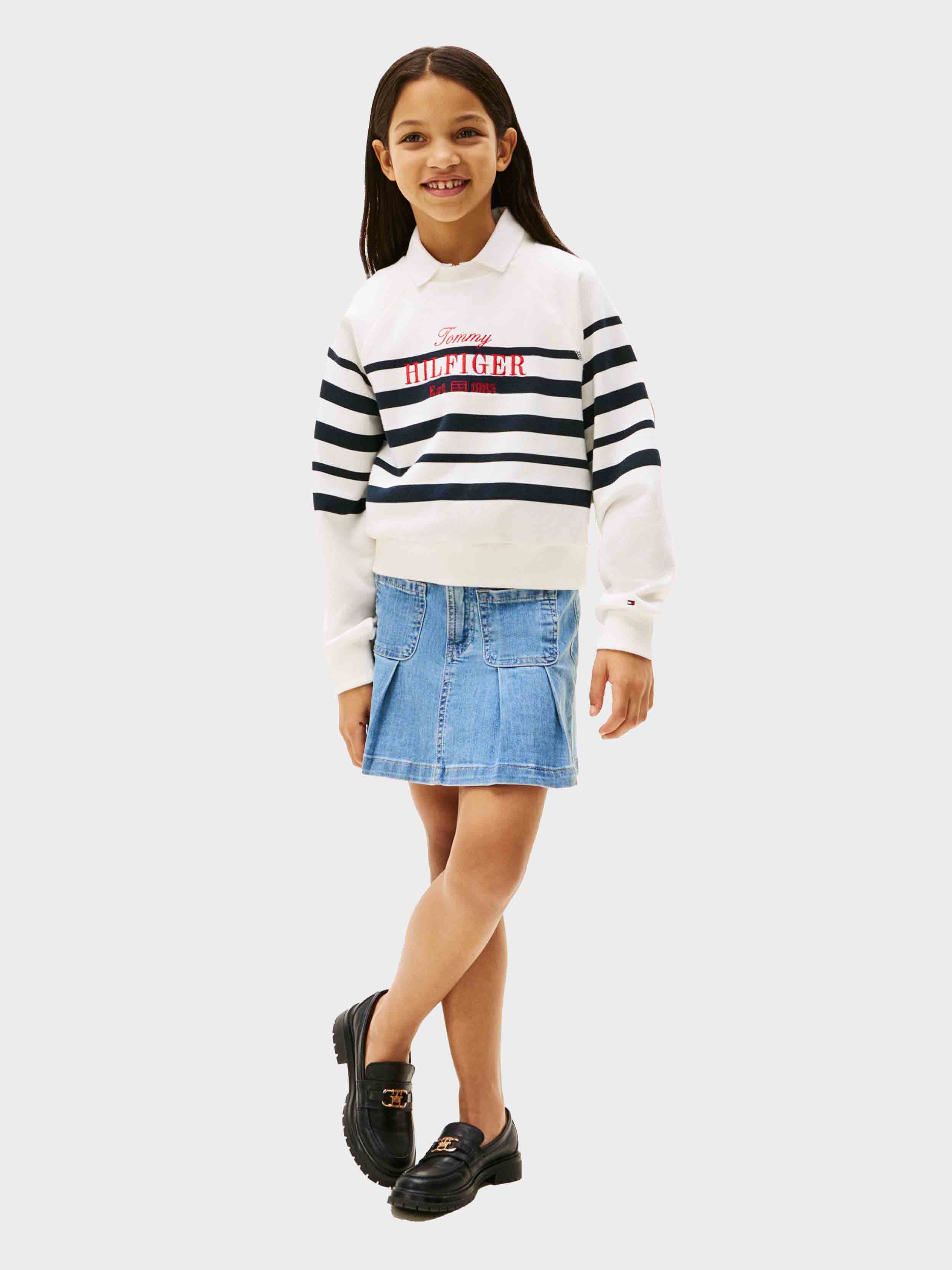 Navy Stripes
