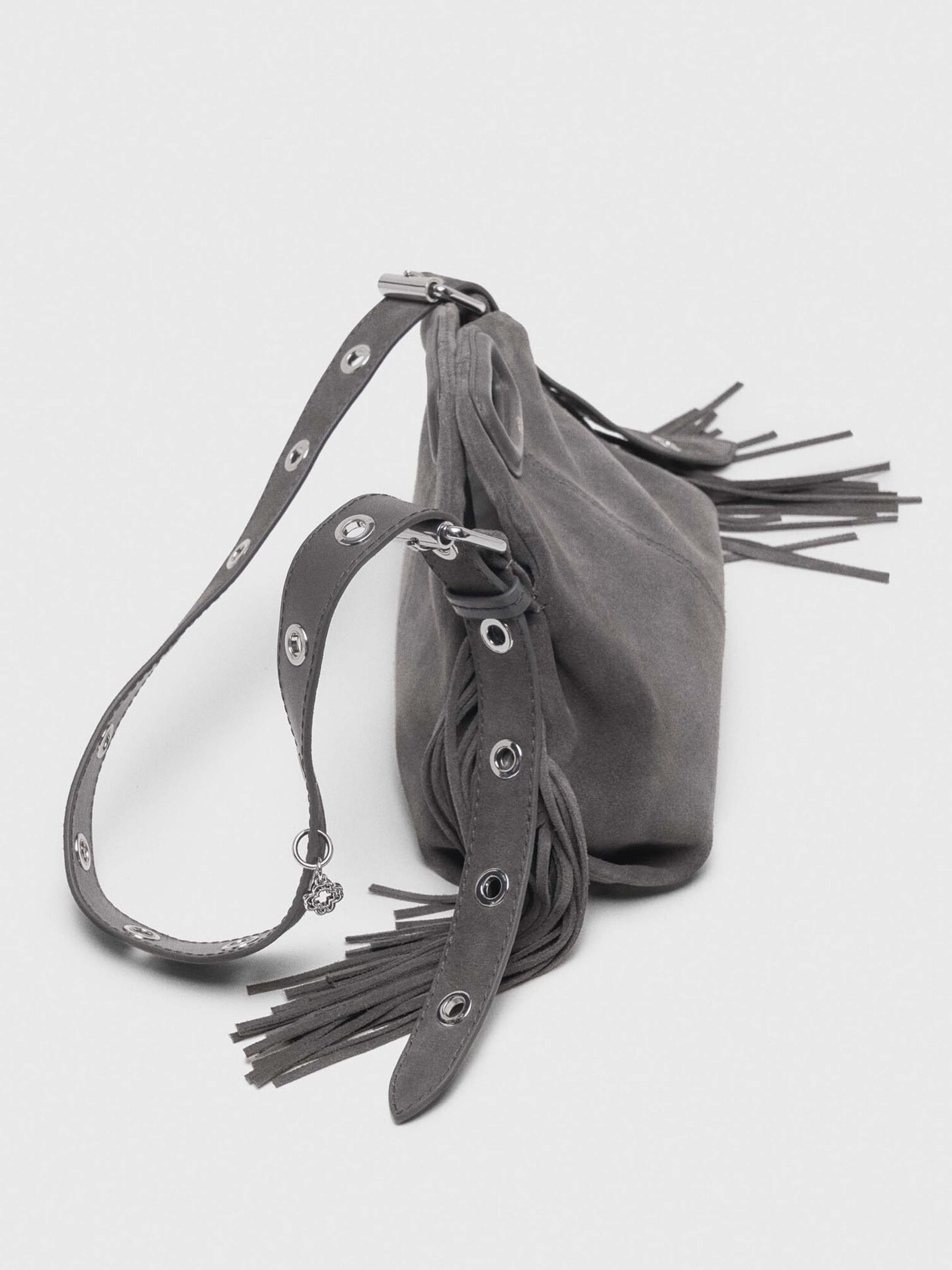 Maje Women's Miss M Mini Suede Bag – dstore Egypt