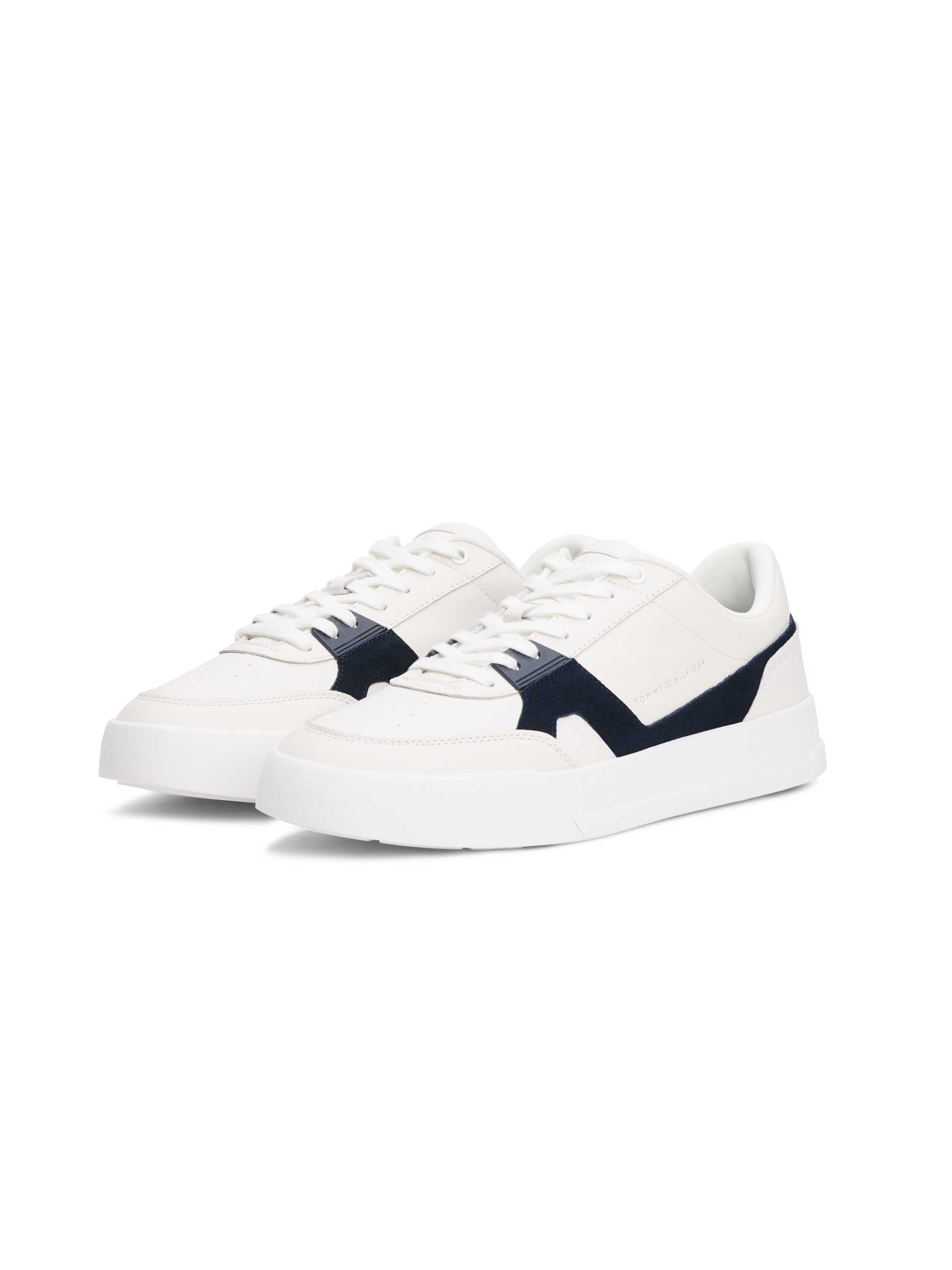 White / Navy