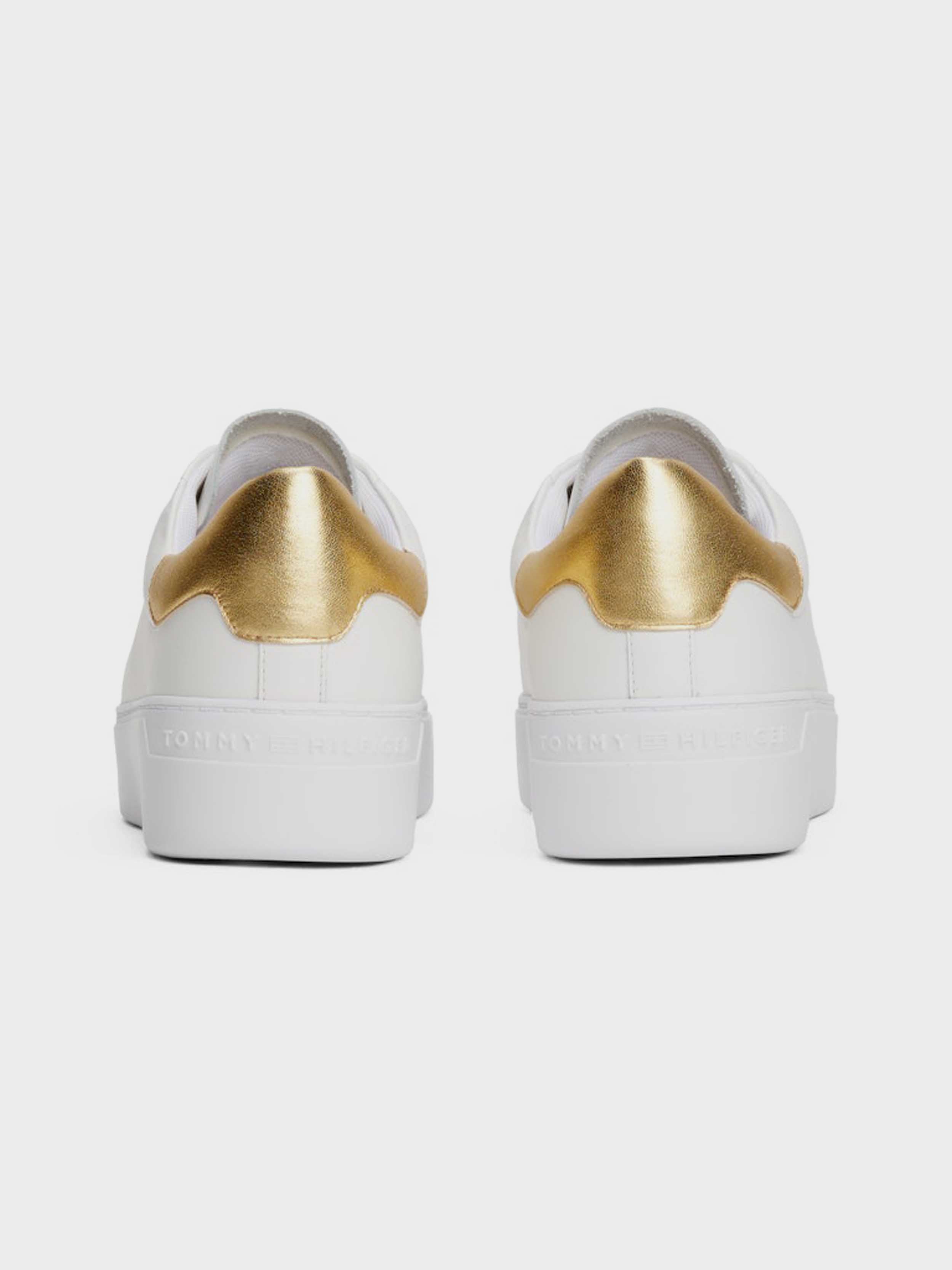 WHITE/GOLD