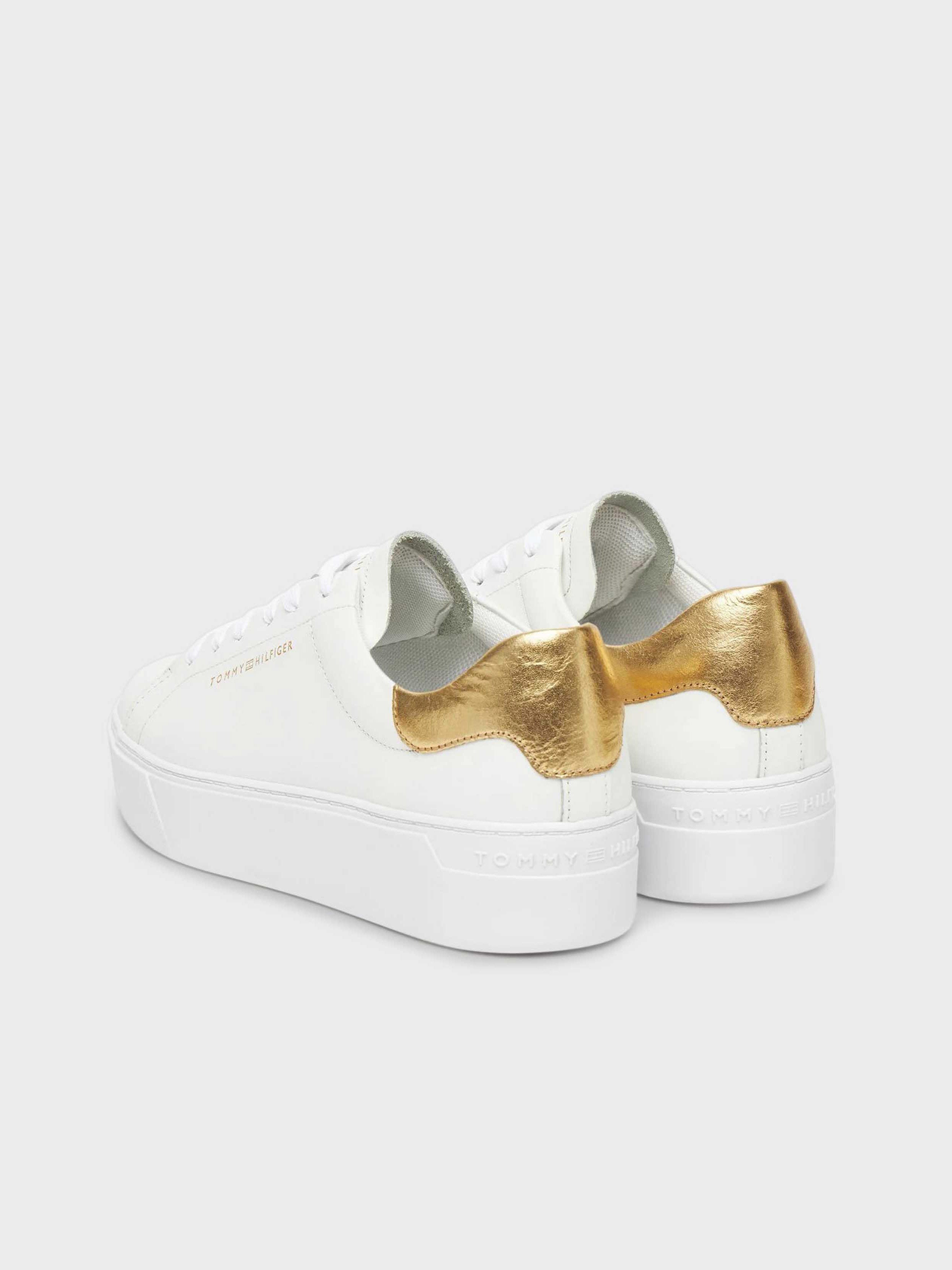 WHITE/GOLD