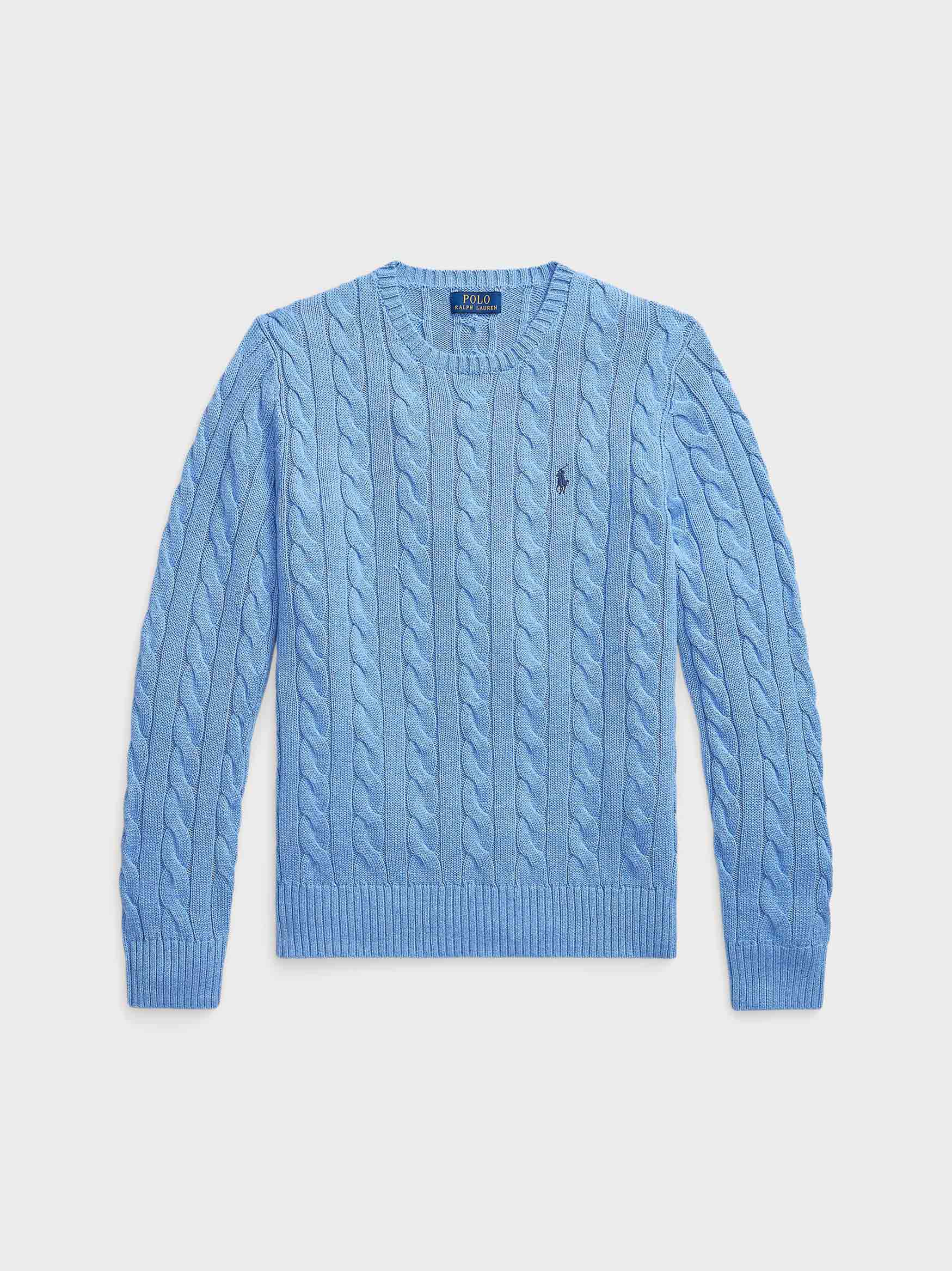 Polo Ralph Lauren Men's Cable-Knit Cotton Sweater – dstore Egypt
