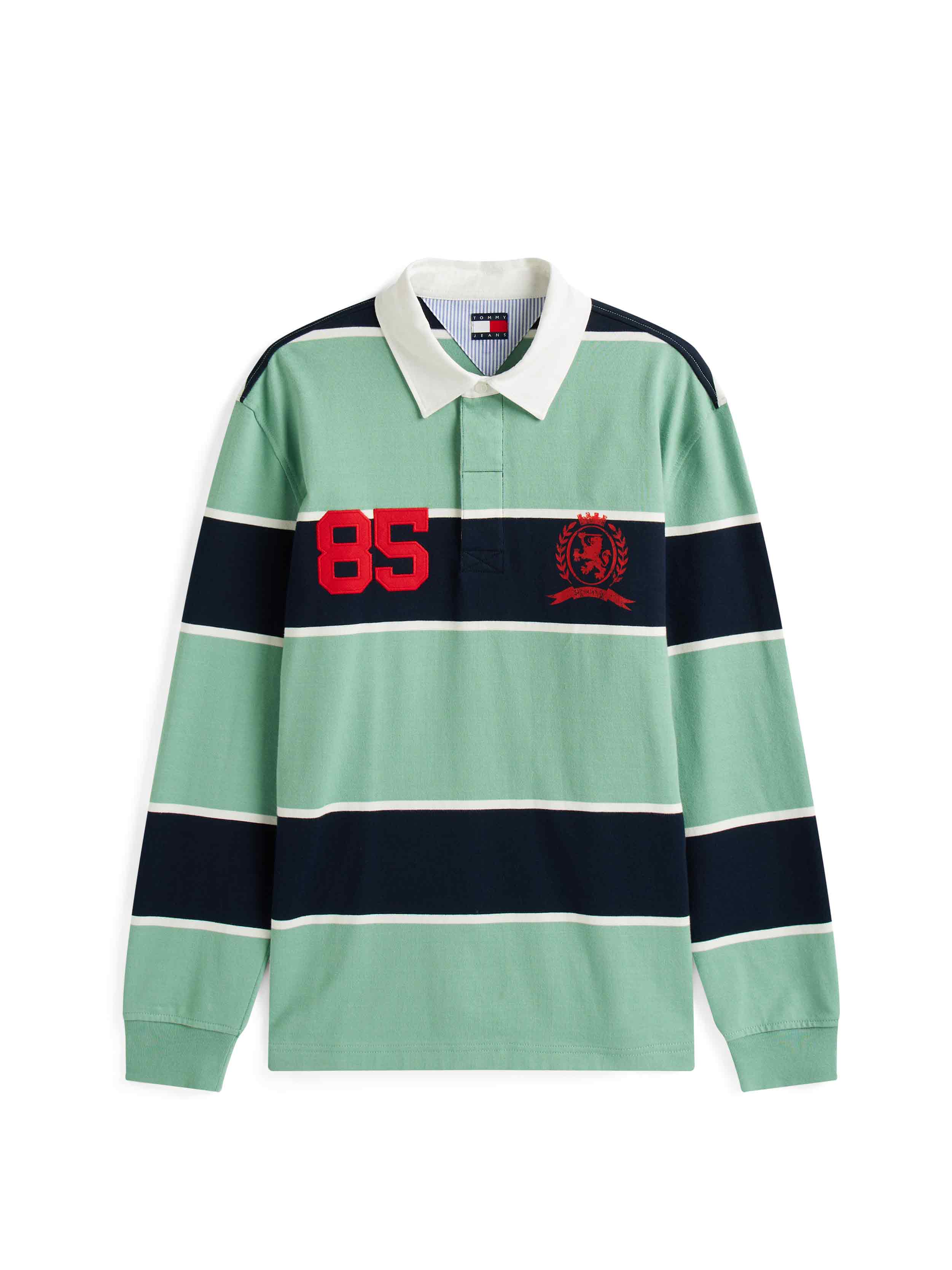 Mint Green / Navy Stripe