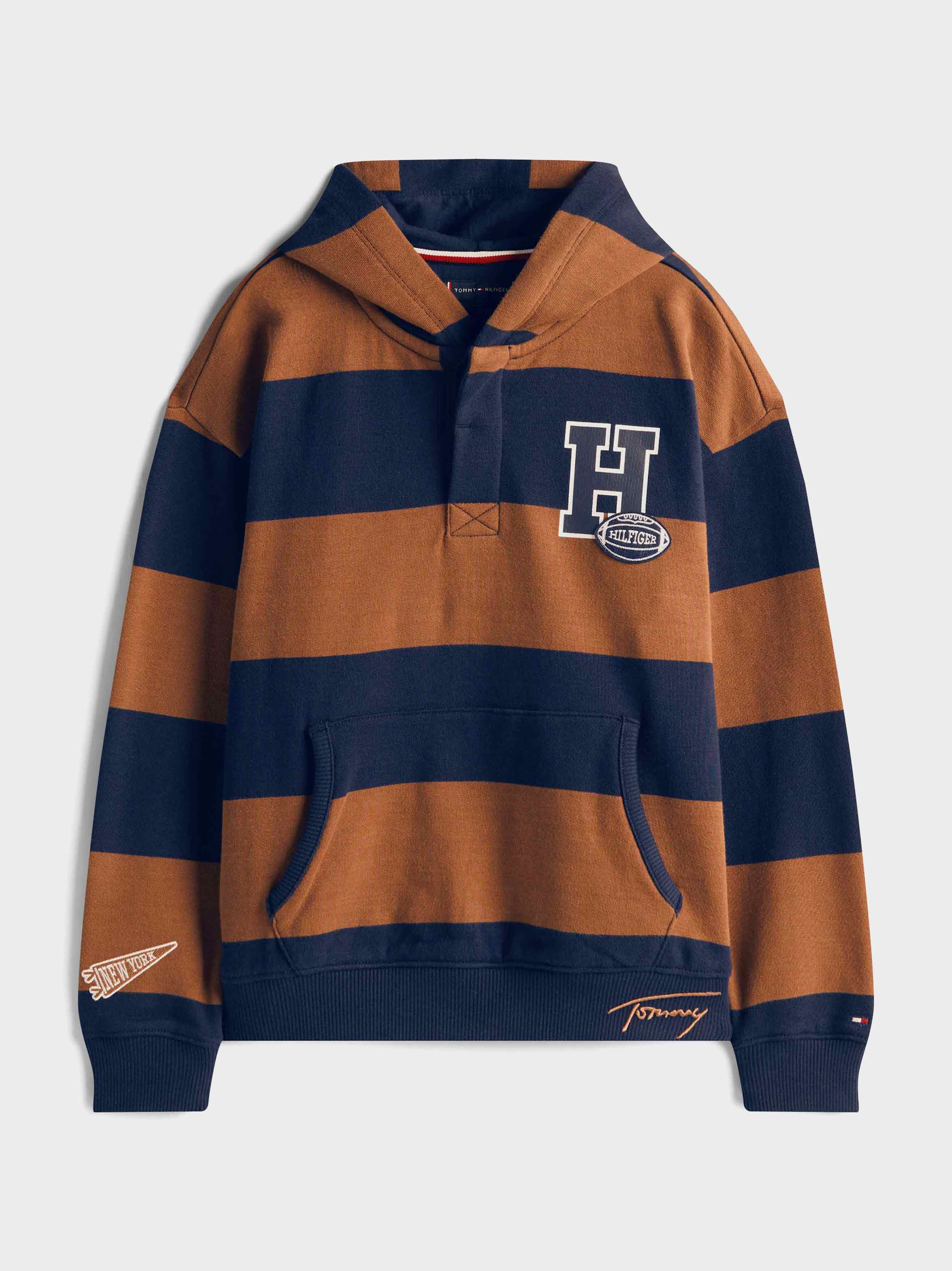Brown / Navy