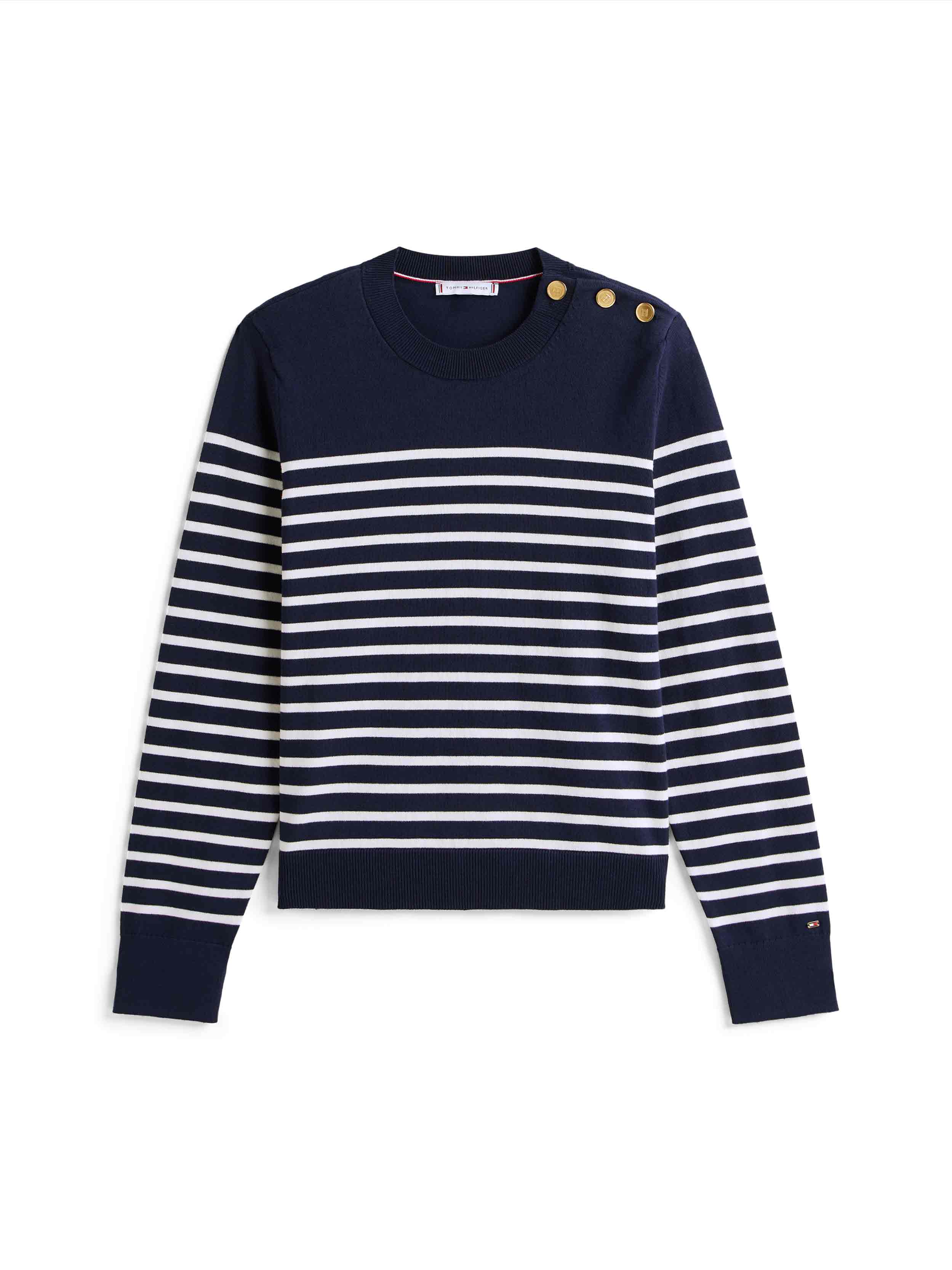 Navy Stripes