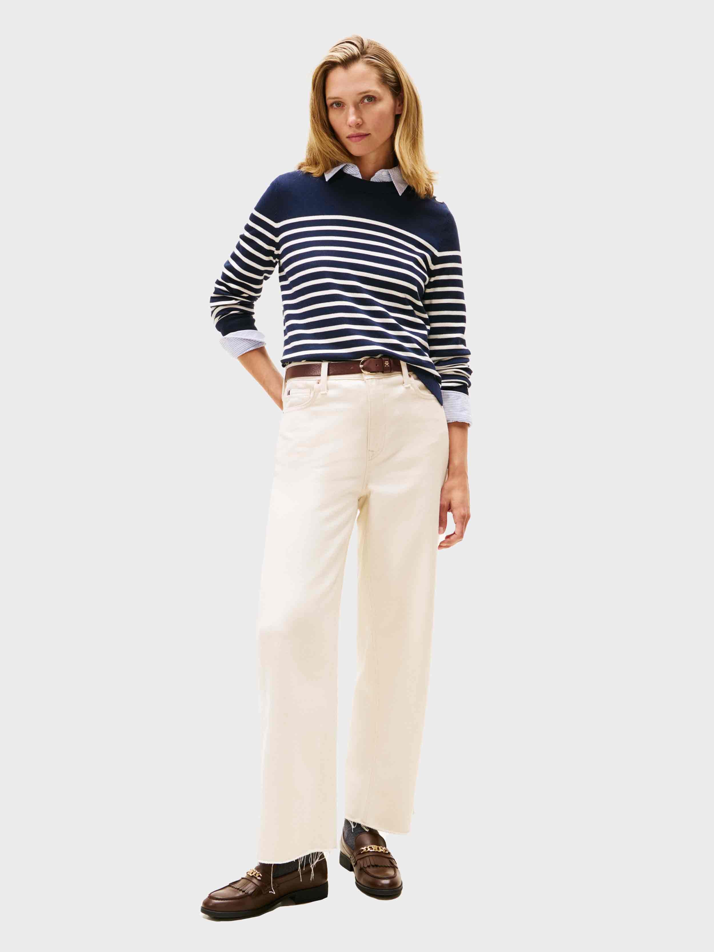 Navy Stripes