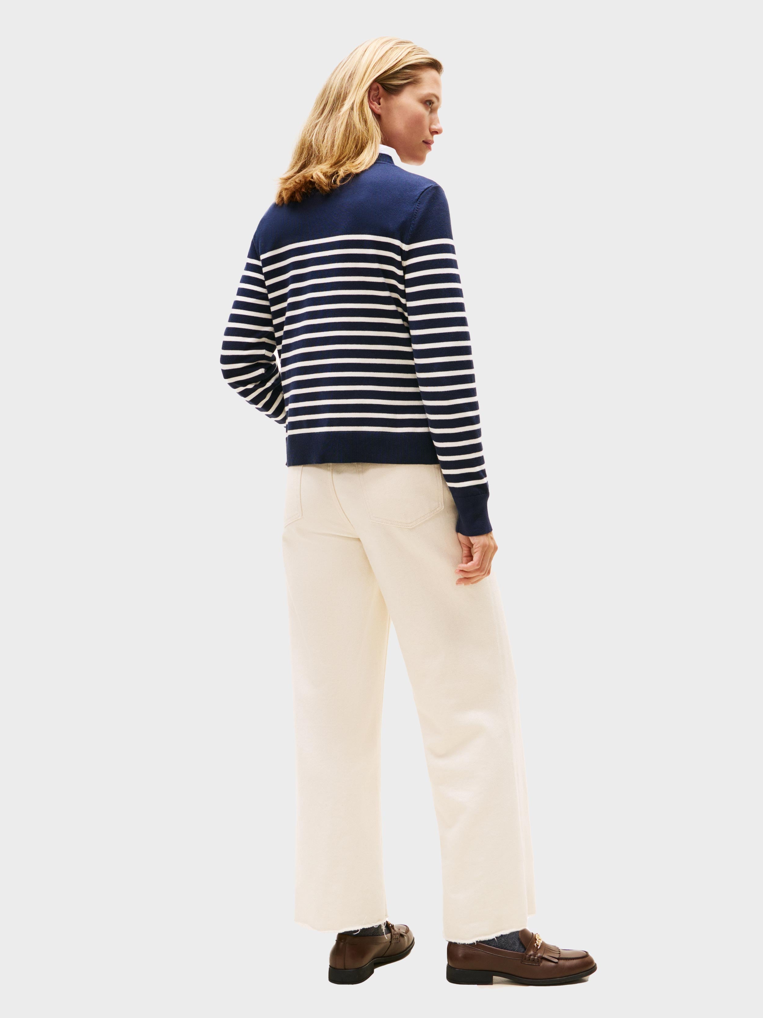 Navy Stripes