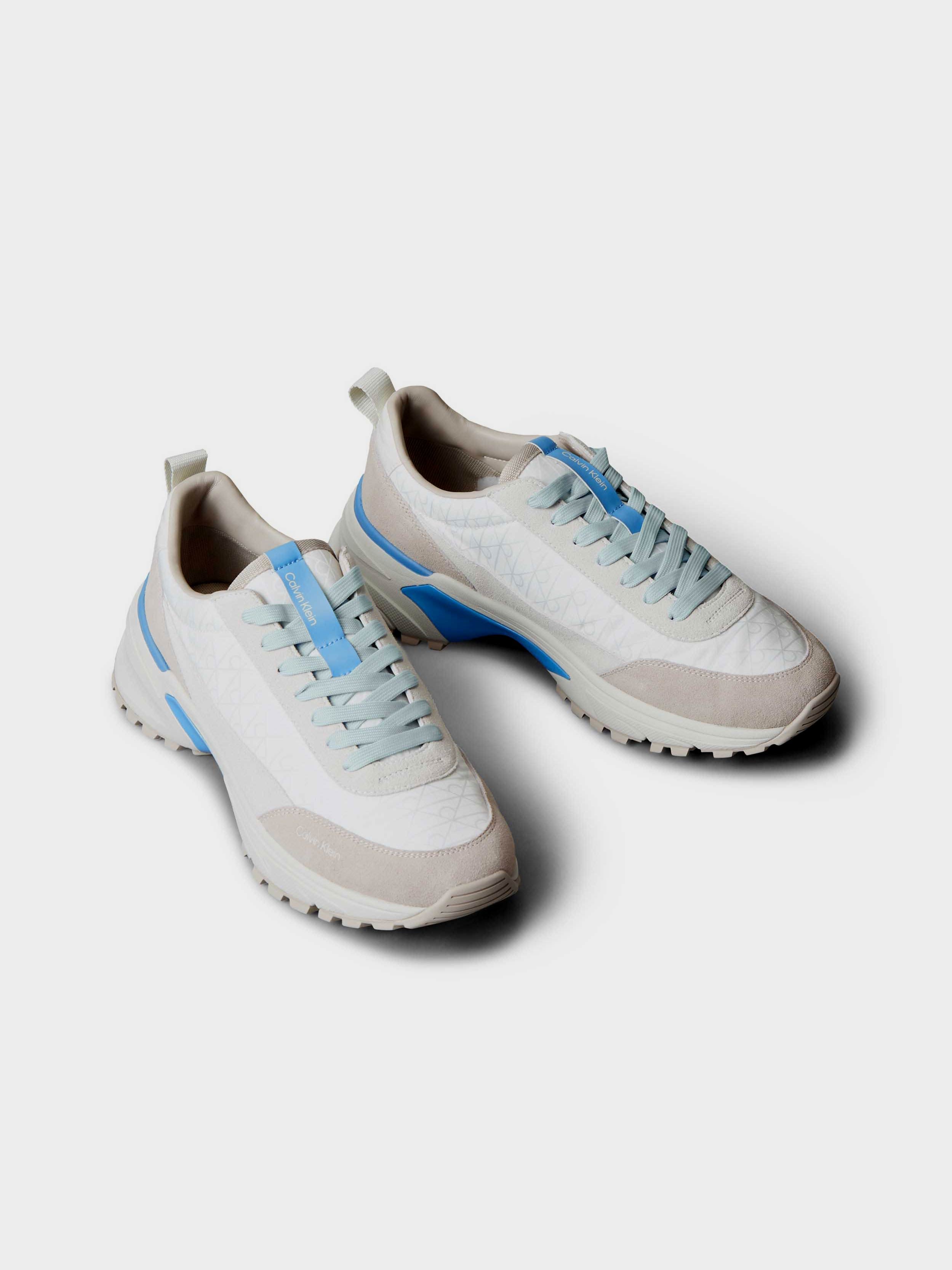 Bright White/Bonnie Blue