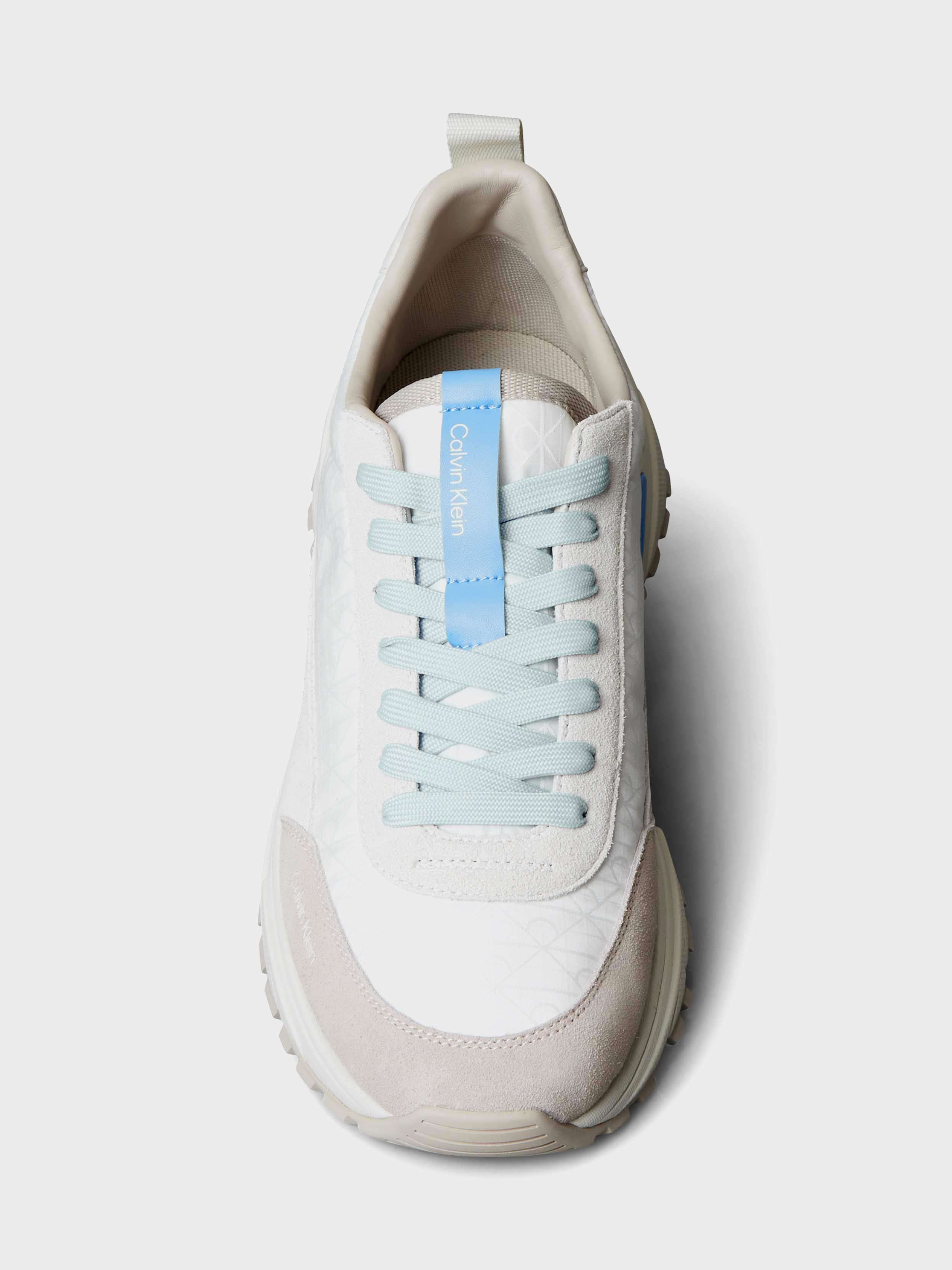 Bright White/Bonnie Blue