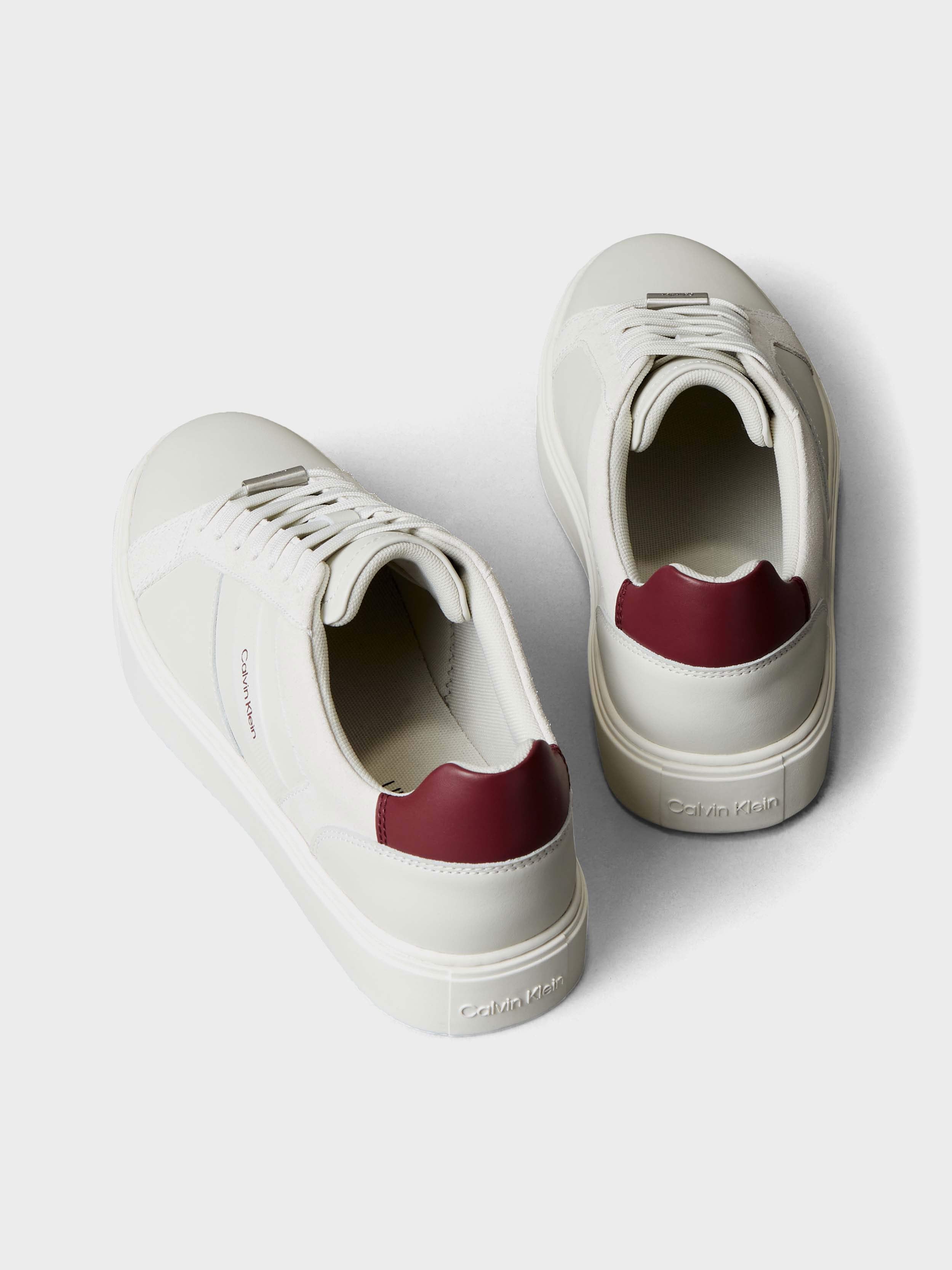 White/Maroon