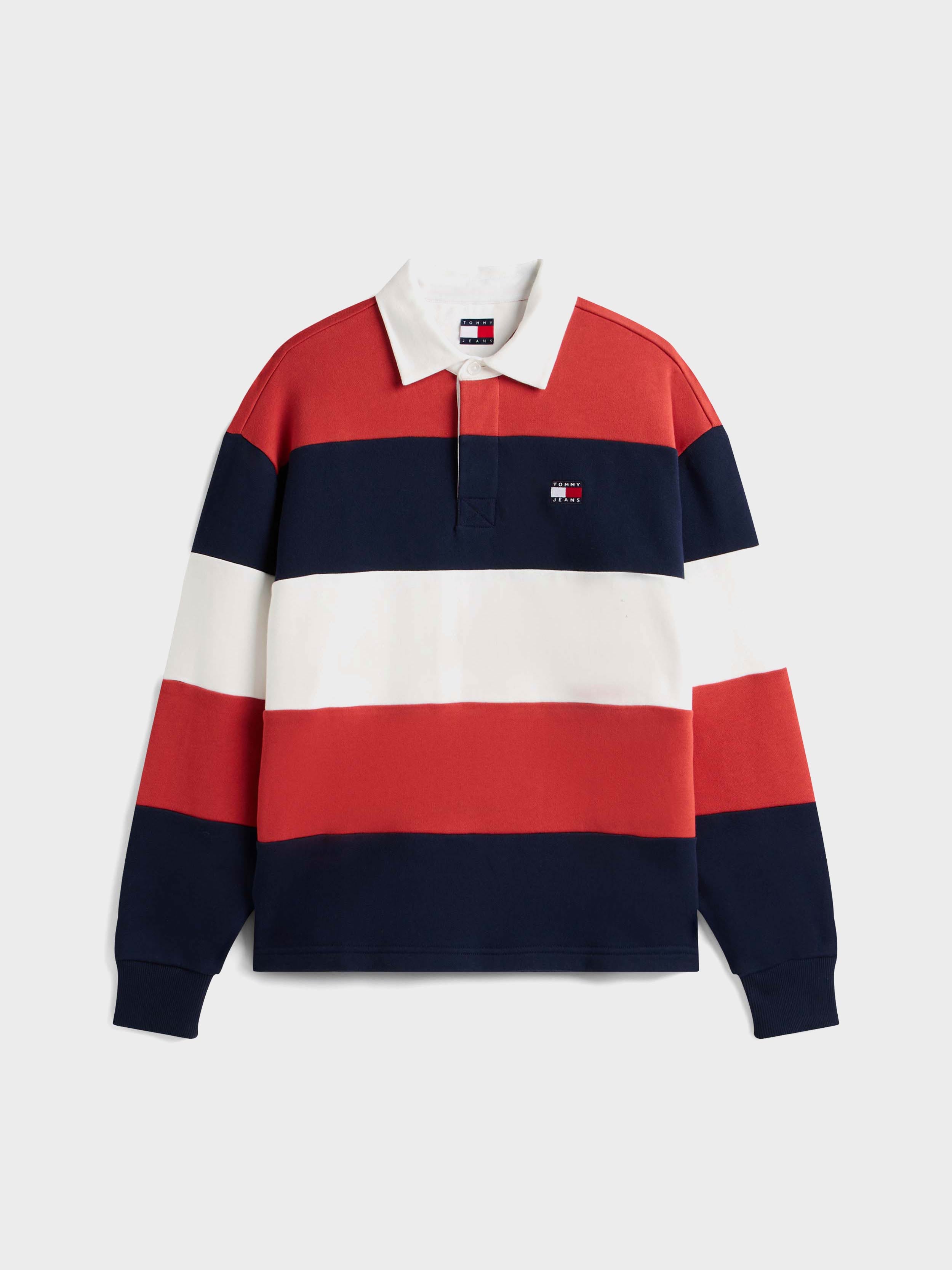 D N Navy / Terracotta Red / Ecru