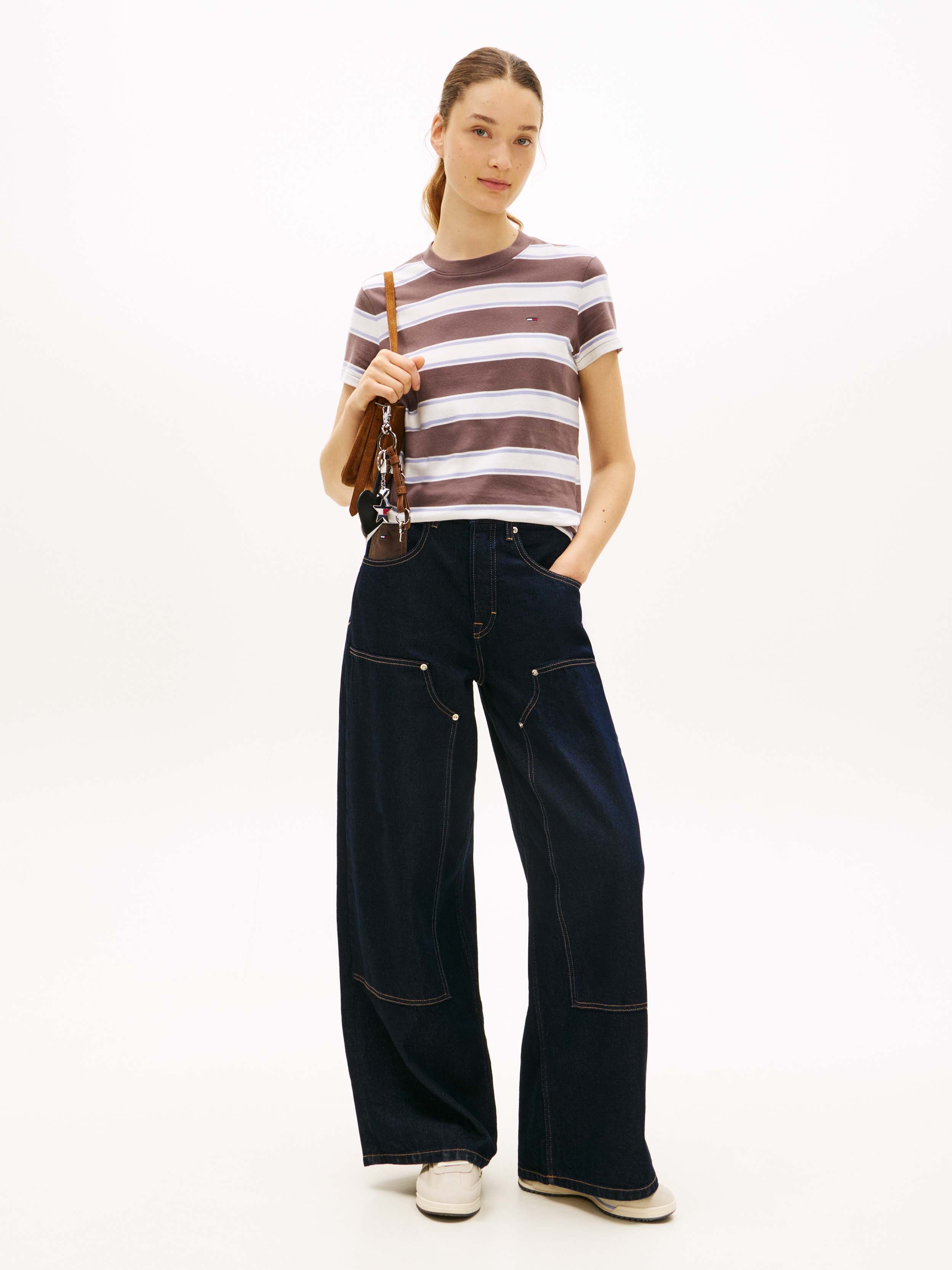 Black Walnut / Multi Stripe