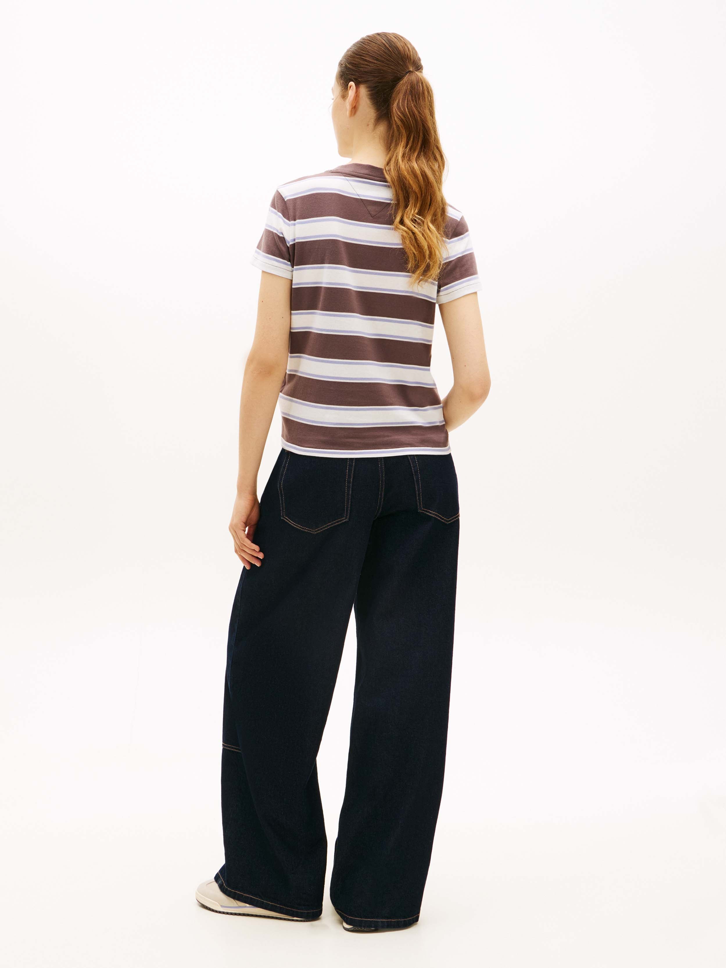 Black Walnut / Multi Stripe