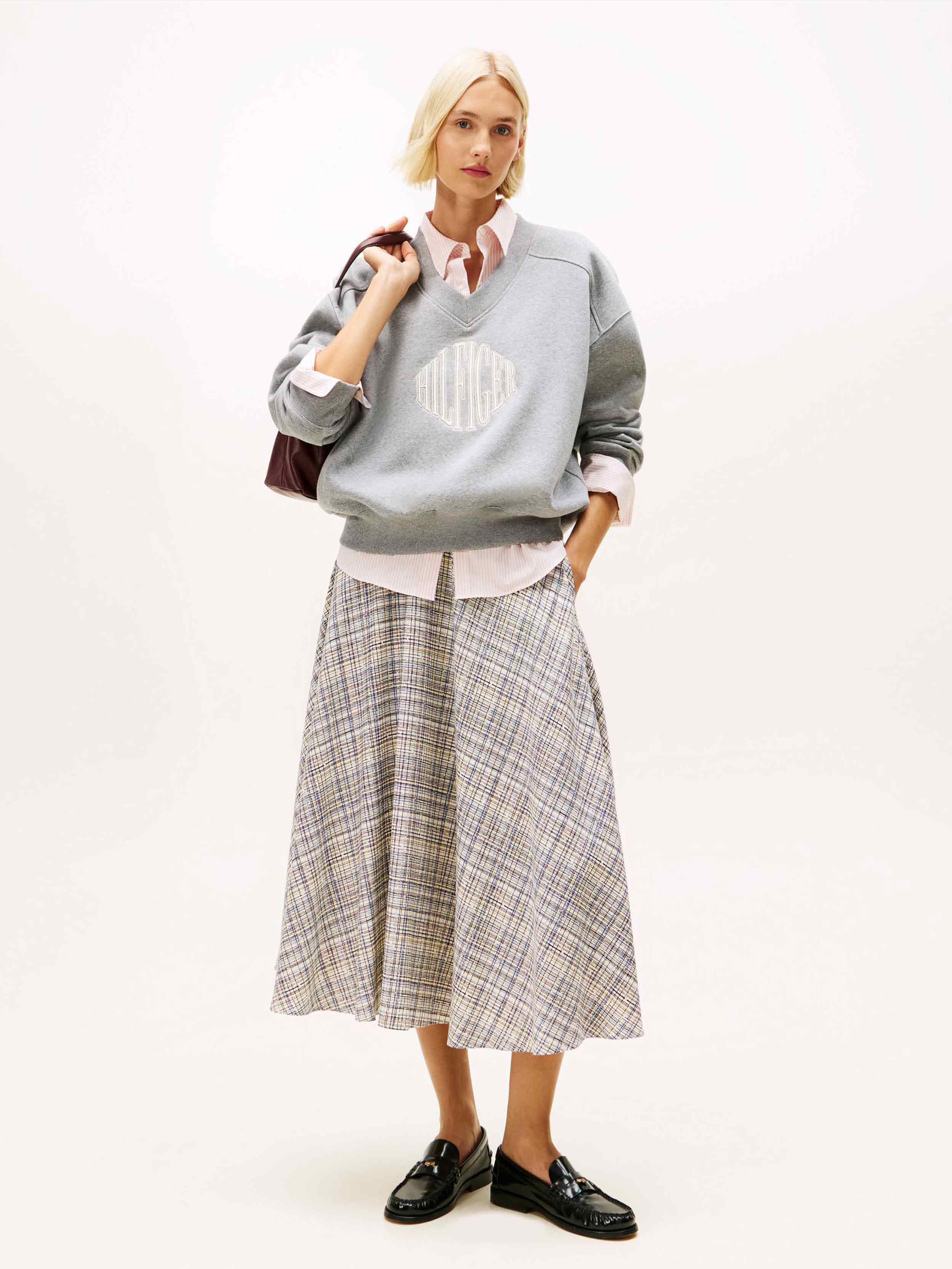 Handmade Calico Check