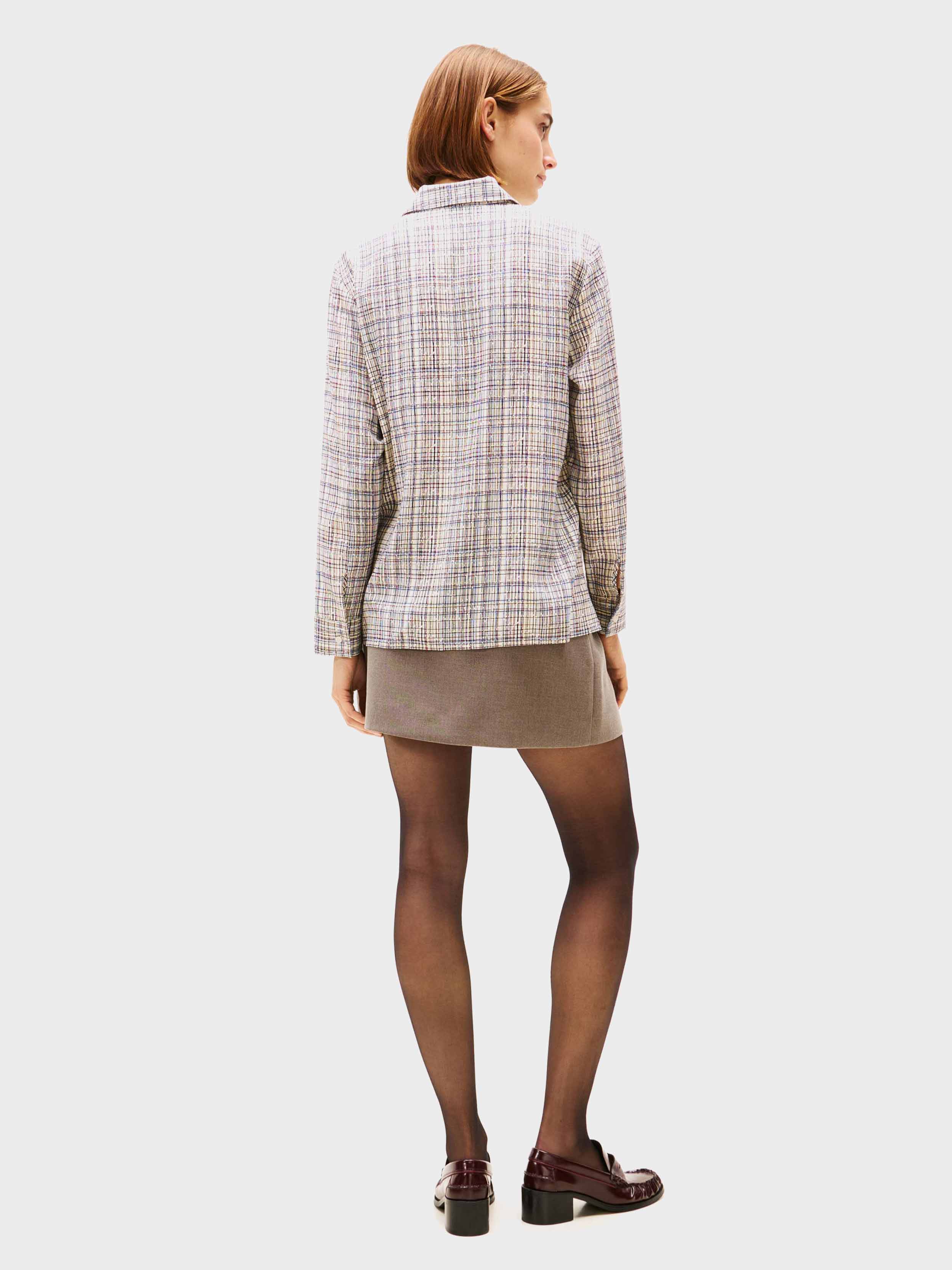 Handmade Calico Check