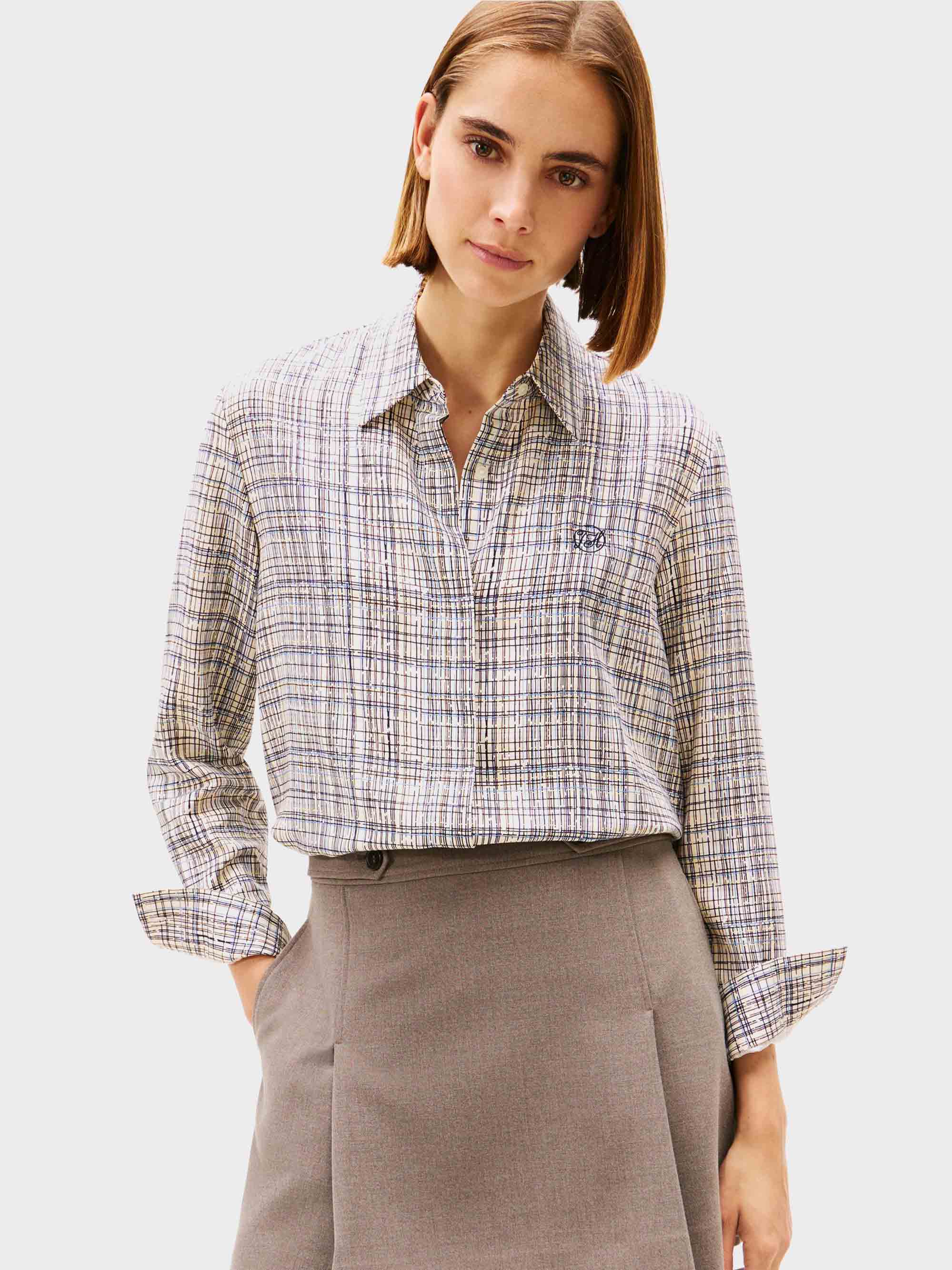 Handmade Calico Check