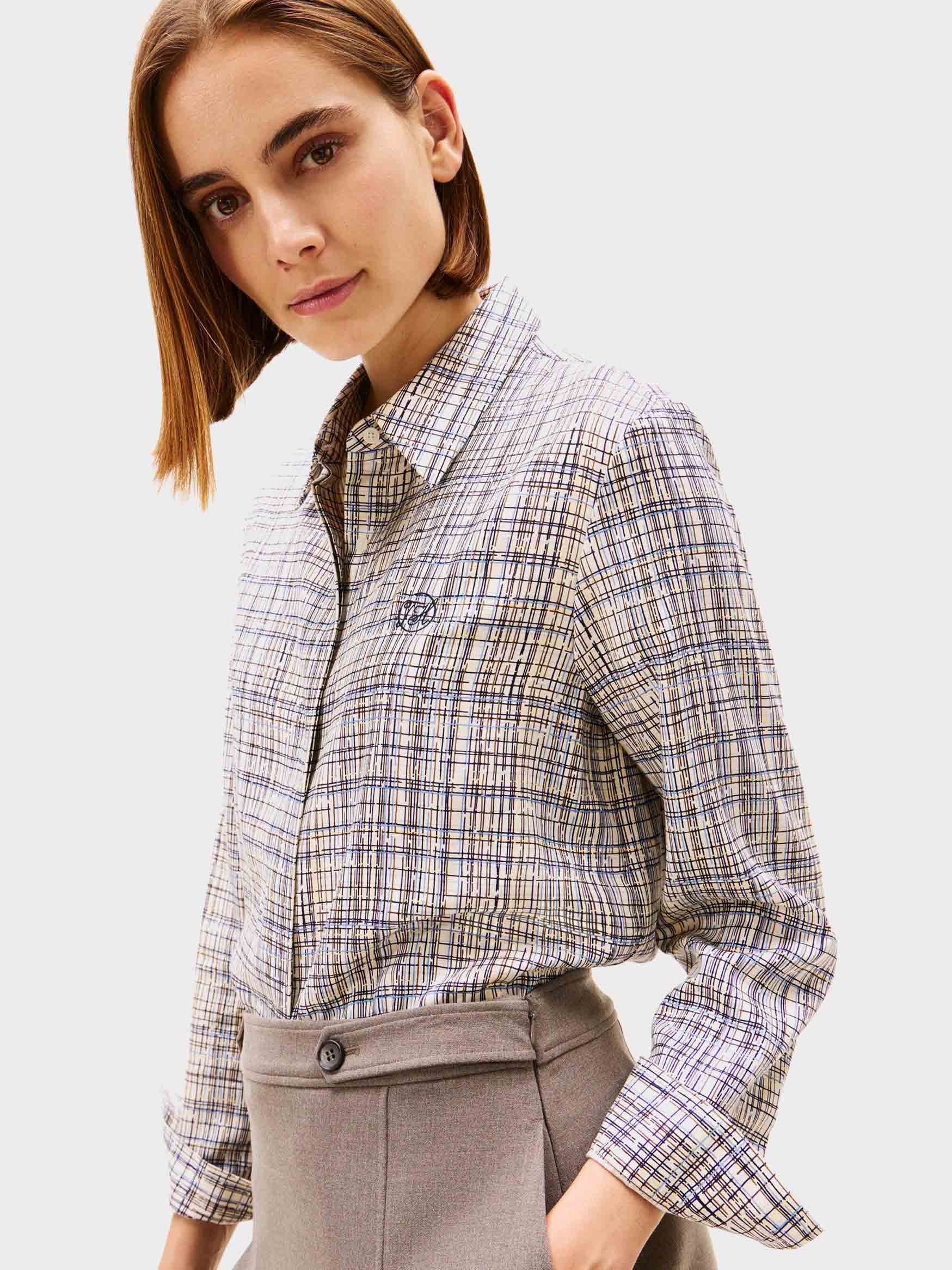 Handmade Calico Check