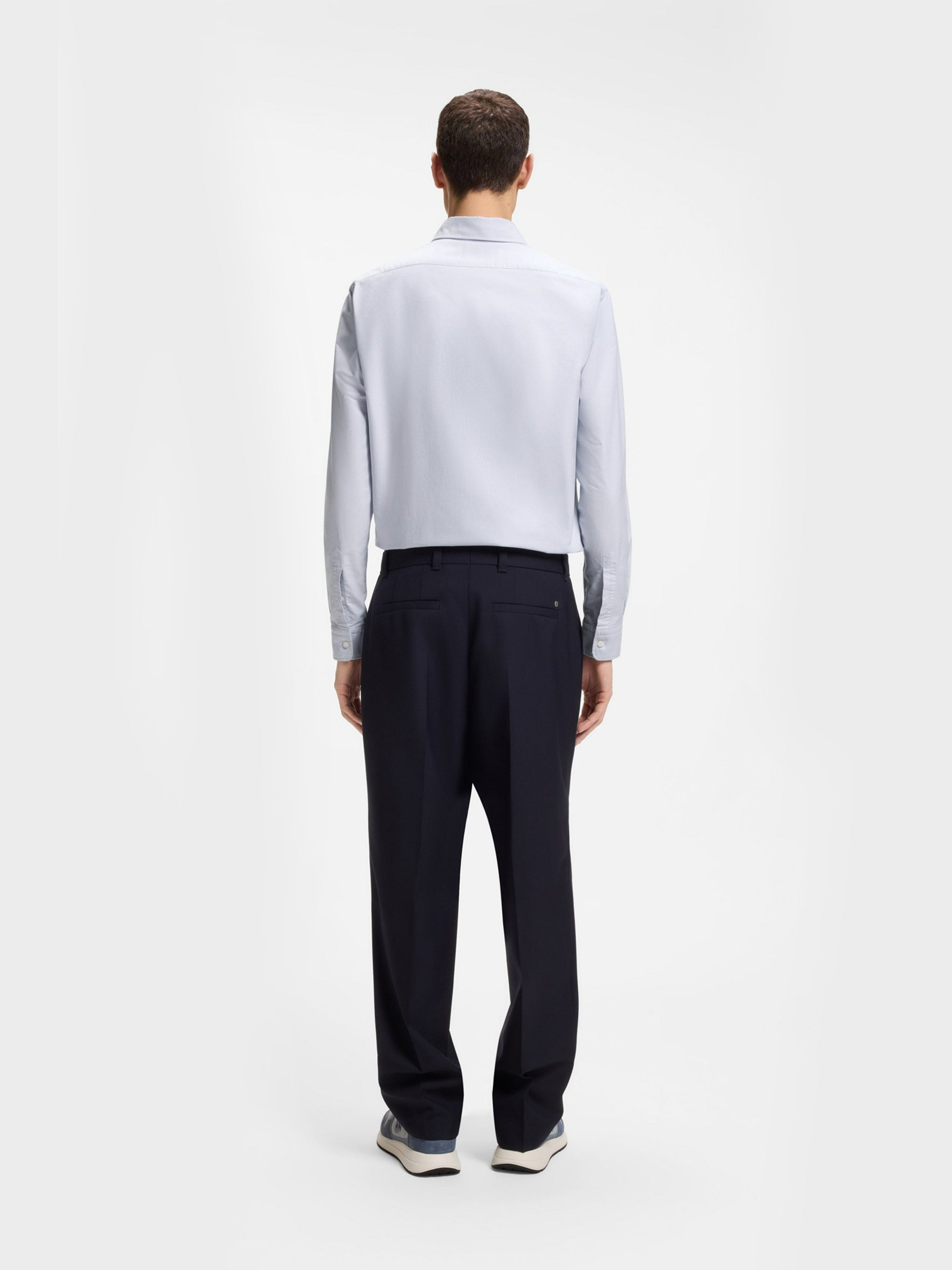 light Blue / White stripe