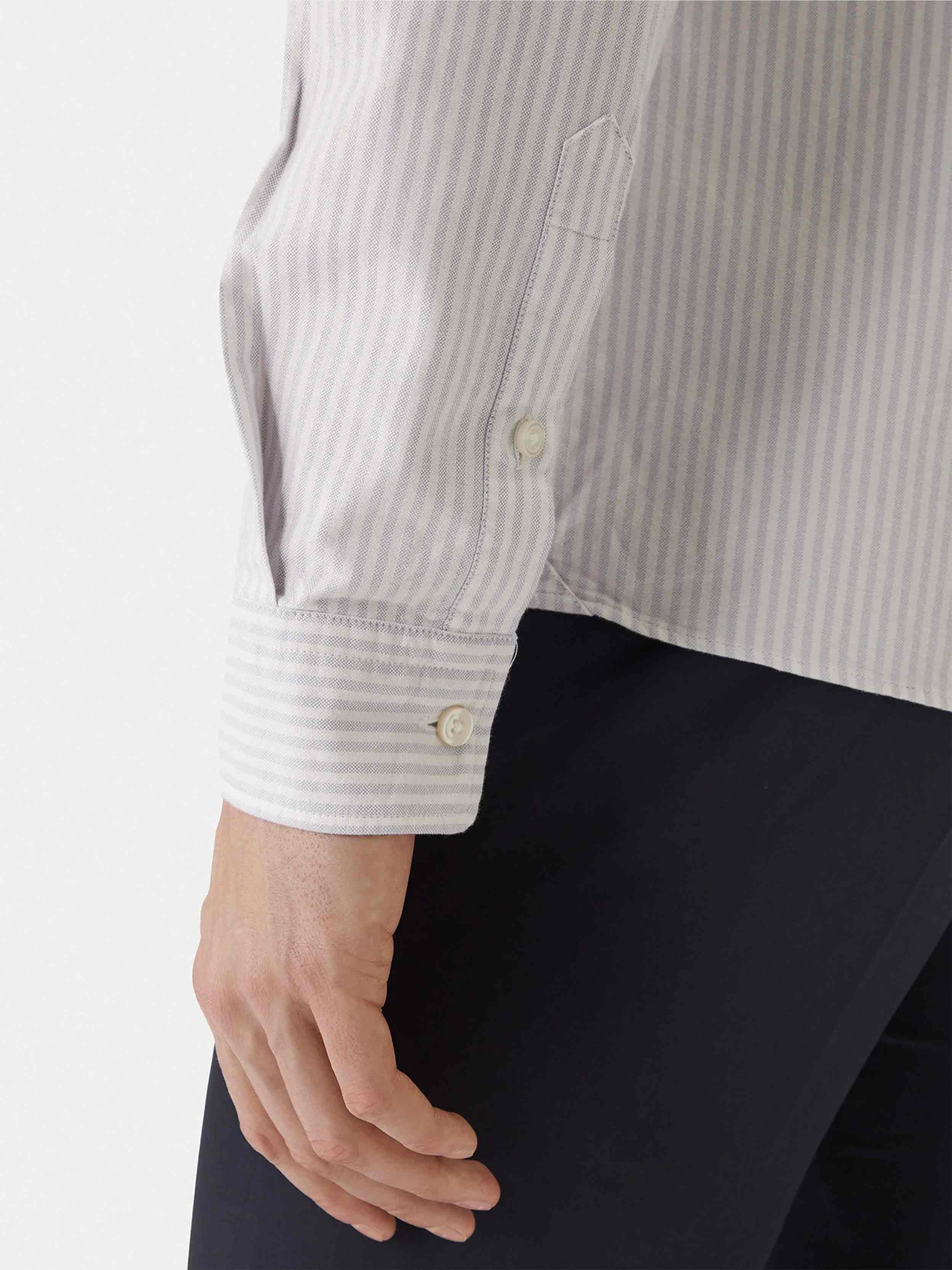 light Blue / White stripe