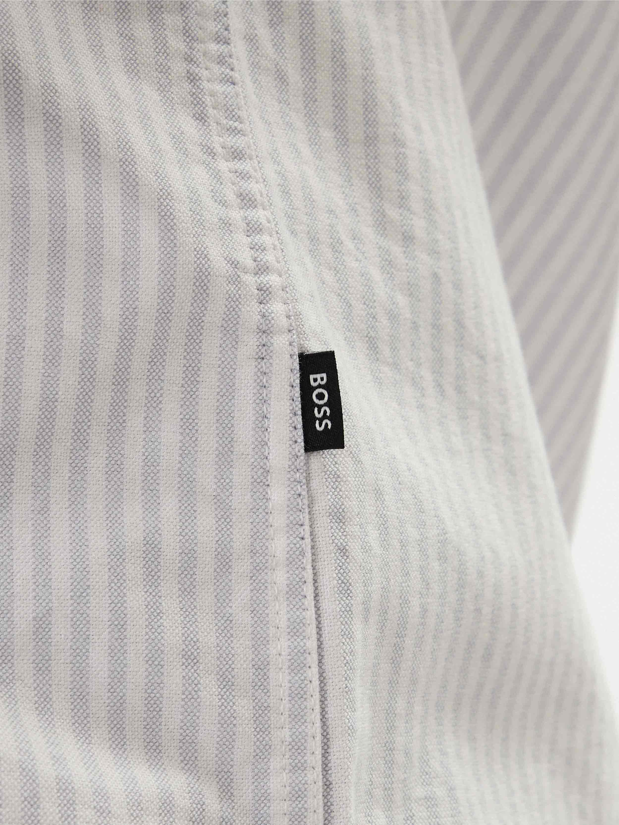 light Blue / White stripe