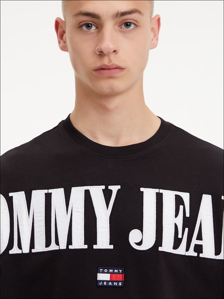 Tommy Hilfiger Jeans - fit tjm - - logo online dstore oversized men archive skater