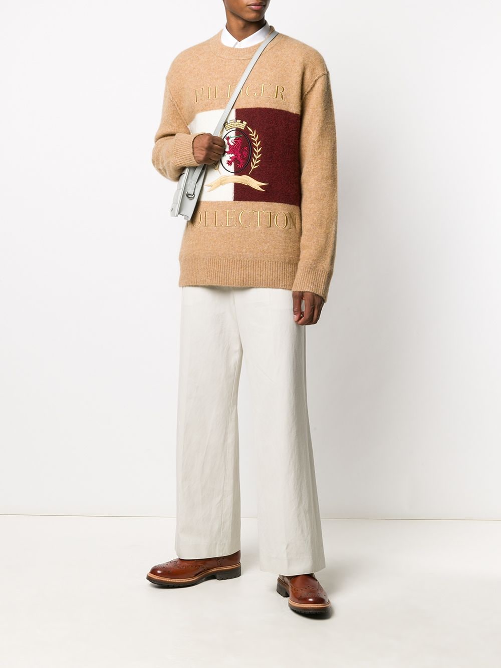 crest flag online Collection men - & fluffy - Hilfiger - dstore Tommy sweater
