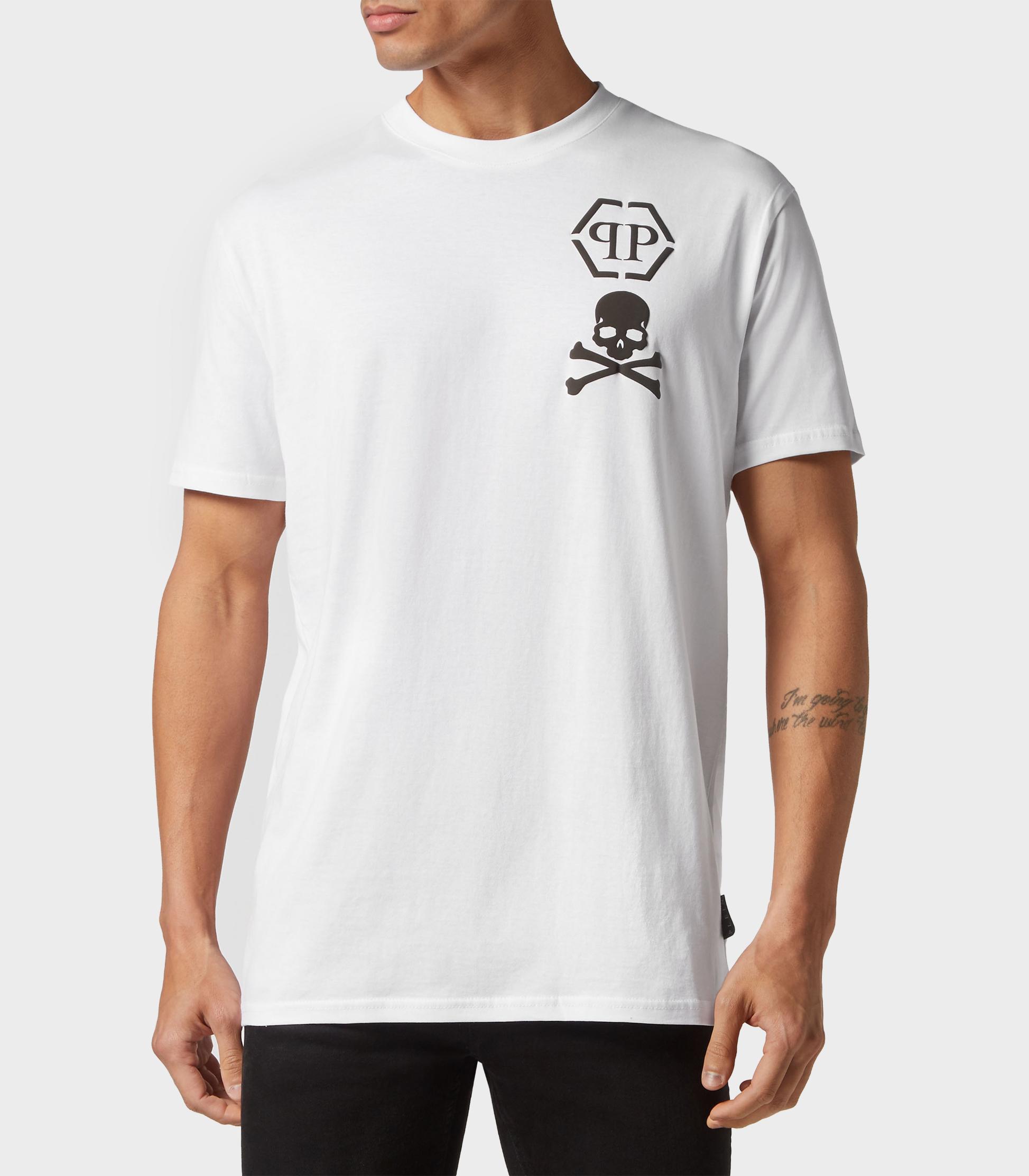 Philipp Plein logo-print Cotton T-shirt - Farfetch