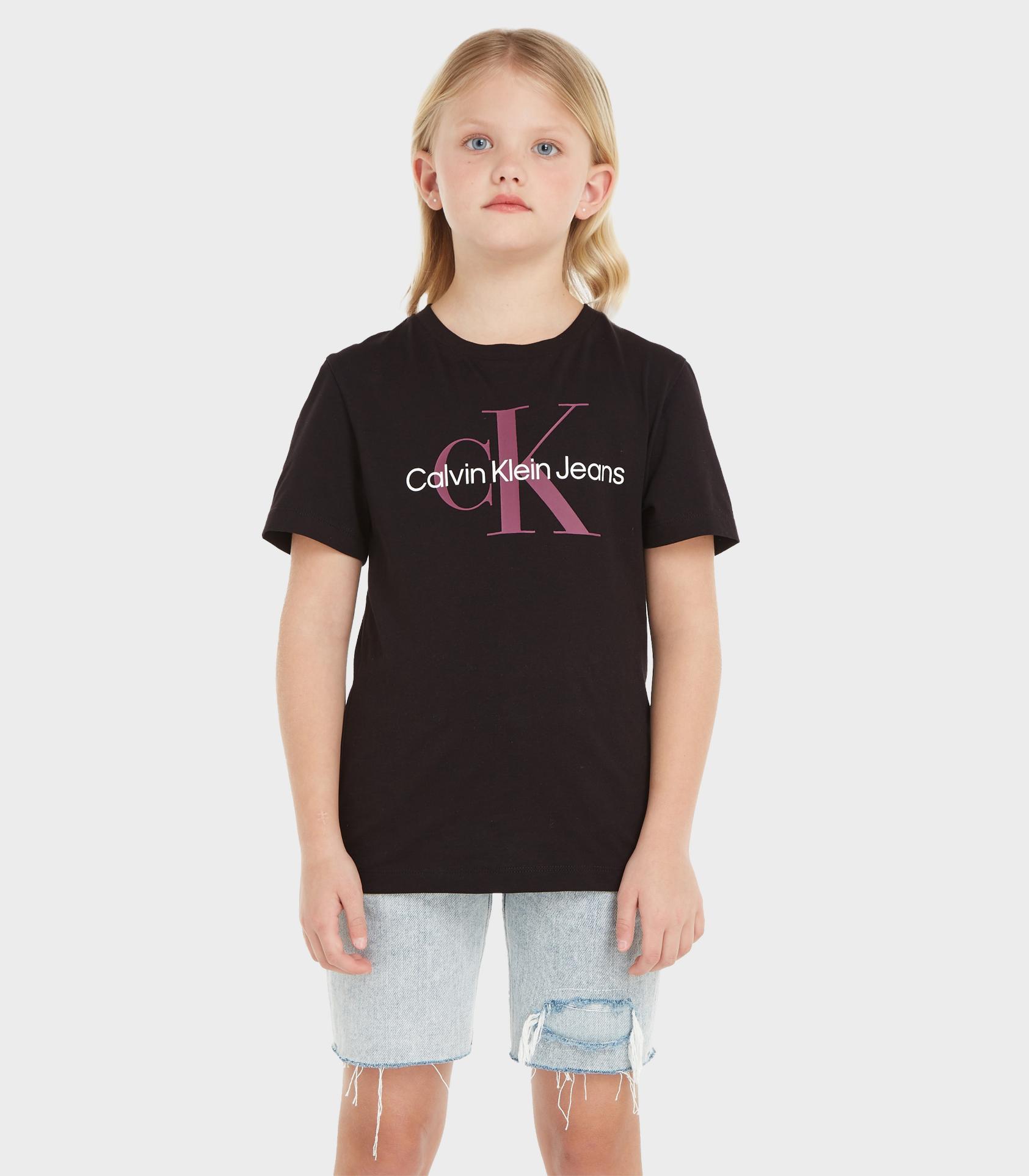 Calvin Klein - ck monogram ss t-shirt - unisex - dstore online