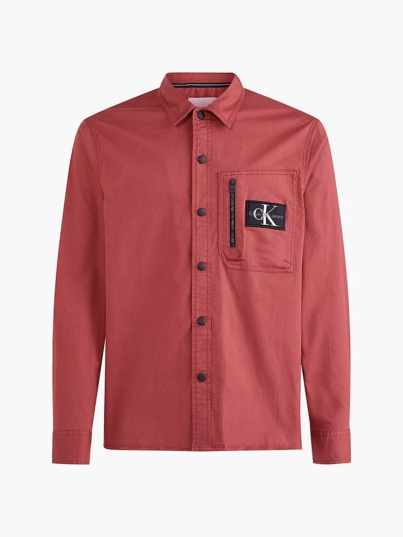 Calvin Klein Jeans - relaxed utility shirt jacket - men - dstore online
